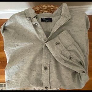 GAP L long sleeve Modern Oxford